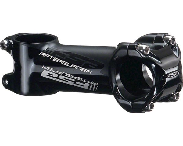 FSA Afterburner Stem (Black) (31.8mm) (80mm) (0deg)