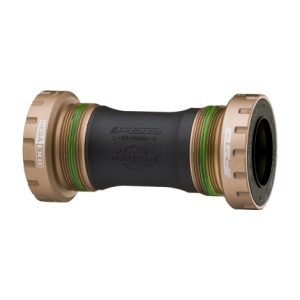 FSA BB-6000 Gossamer MegaExo Bottom Bracket - Gold / English (BSA) / 68mm