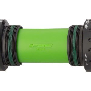 FSA BB-6200 MegaExo Threaded Cartridge Bottom Bracket (Black) (BSA (68/73mm)