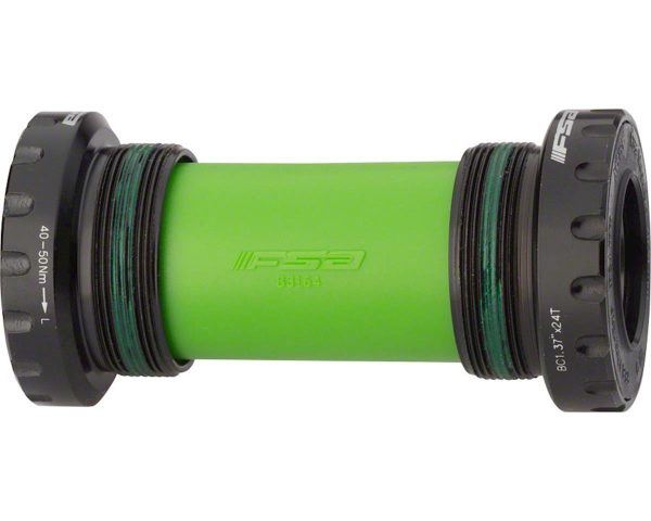 FSA BB-6200 MegaExo Threaded Cartridge Bottom Bracket (Black) (BSA (68/73mm)