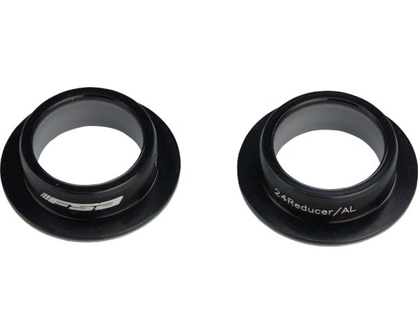 FSA EVO to MegaExo Bottom Bracket Adaptor (Black) (30mm to 24mm Spindle)