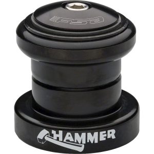 FSA Hammer Heavy Duty Threadless Headset (Black) (1-1/8") (EC34/28.6) (EC34/30)