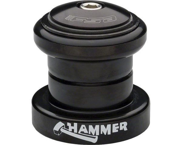 FSA Hammer Heavy Duty Threadless Headset (Black) (1-1/8") (EC34/28.6) (EC34/30)