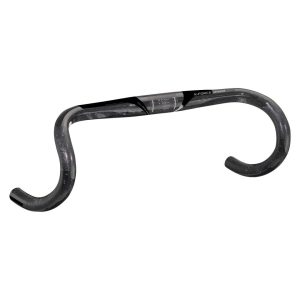 FSA K-Force Compact Carbon Handlebar (Black) (31.8mm) (44cm)