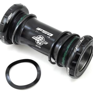 FSA MegaEVO 392 Bottom Bracket (Black) (BSA) (73mm)