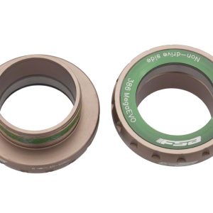 FSA MegaEVO English Bottom Bracket (BSA) (68mm) (30mm Spindle)