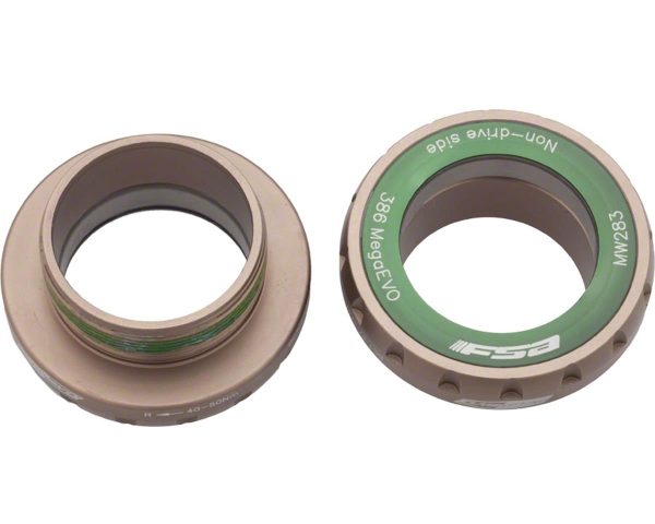 FSA MegaEVO English Bottom Bracket (BSA) (68mm) (30mm Spindle)