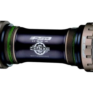 FSA MegaExo Threaded Mountain Bottom Bracket (Black) (BSA) (68/73mm)