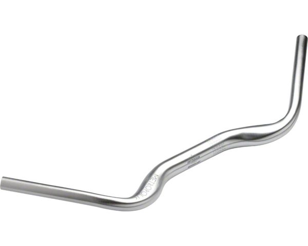 FSA Metropolis Handlebar (Silver) (31.8mm) (32mm Rise) (620mm)