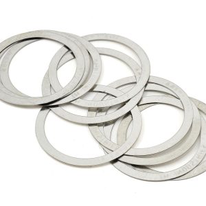 FSA Micro Headset Spacers (Silver) (1-1/8") (10) (0.25mm)