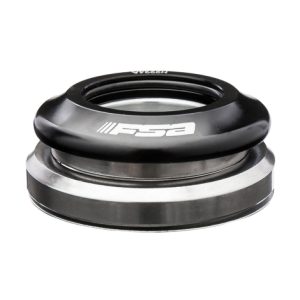 FSA NO.42/45 Integrated Tapered Headset - Black / Tapered Integrated / 1 1/8" - 1.5"