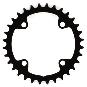 FSA Omega/Vero Pro Road Double Chainring (Black) (2 x 10/11 Speed) (Inner) (90mm BCD) (32T)