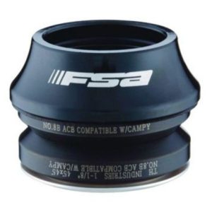 FSA Orbit CE Headset - Black / Integrated / 1 1/8th