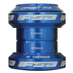 FSA Orbit MX Threadless Headset (Blue) (1-1/8") (EC34/28.6) (EC34/30)