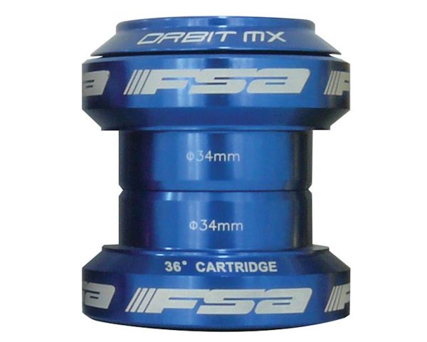 FSA Orbit MX Threadless Headset (Blue) (1-1/8") (EC34/28.6) (EC34/30)