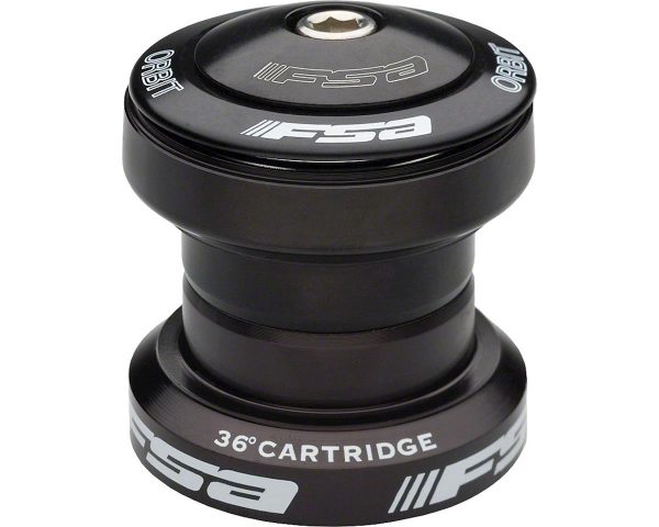 FSA Orbit UF Threadless Headset (Black) (1-1/8") (EC34/28.6) (EC34/30)