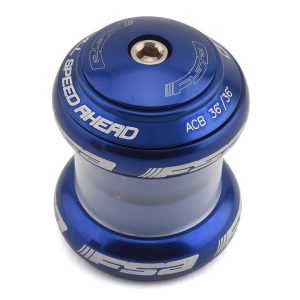 FSA Orbit-X Threadless External Non-Tapered Alloy Headset (Blue) (1-1/8") (EC34/28.6) (EC34/30)