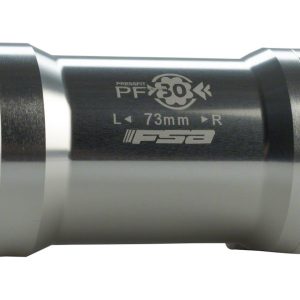 FSA PF30 to 73mm English Bottom Bracket Adaptor (Silver) (PF30 to BSA)