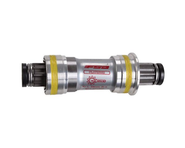 FSA Platinum ISIS Threaded Bottom Bracket (Silver) (BSA) (68mm) (108mm)