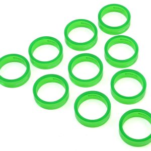 FSA PolyCarbonate Headset Spacers (Green) (1-1/8") (10) (10mm)