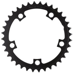 FSA Pro Road Chainrings (Black/Silver) (2 x 10/11 Speed) (Inner) (110mm BCD | Black) (36T)