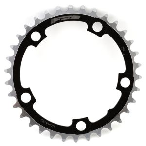 FSA Pro Road Chainrings (Black/Silver) (2 x 10/11 Speed) (Inner) (110mm BCD | Black/Silver) (34T)