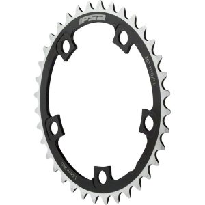 FSA Pro Road Chainrings (Black/Silver) (2 x 10/11 Speed) (Inner) (110mm BCD | Black/Silver) (36T)