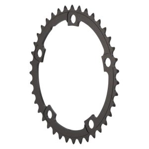 FSA Pro Road Chainrings (Black/Silver) (2 x 10/11 Speed) (Inner) (130mm BCD) (39T)