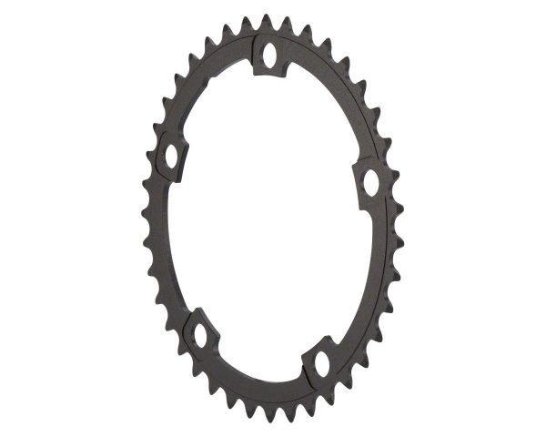 FSA Pro Road Chainrings (Black/Silver) (2 x 10/11 Speed) (Inner) (130mm BCD) (39T)