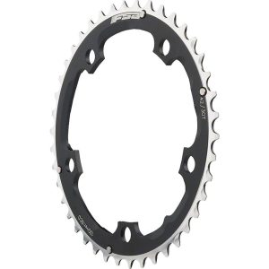 FSA Pro Road Triple Chainring (Black) (3 x 10 Speed) (130mm BCD) (Middle) (42T)