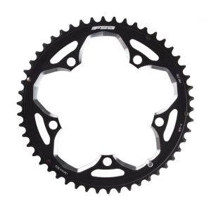 FSA Pro Road Triple Chainring (Black) (Outer) (9 Speed) (50T)