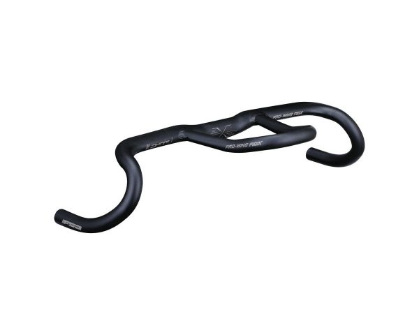 FSA Pro-Wing AGX Gravel/Adventure Handlebar (Black) (31.8mm) (42cm) (25deg Flare)