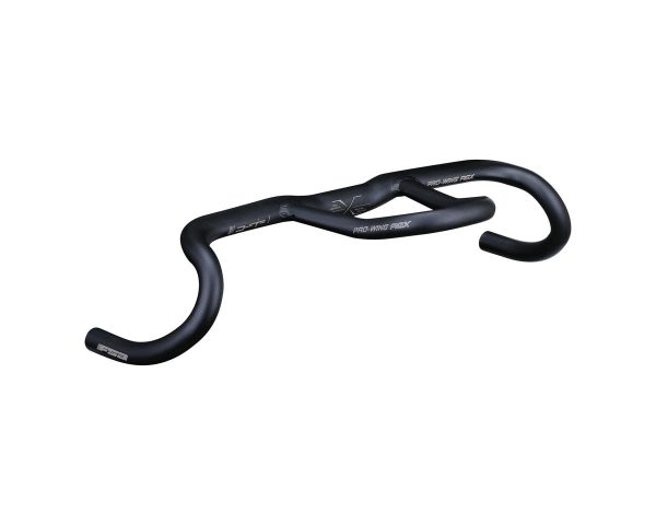 FSA Pro-Wing AGX Gravel/Adventure Handlebar (Black) (31.8mm) (44cm) (25deg Flare)