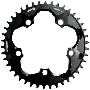 FSA Super Road Megatooth Chainring (Black) (1 x 11 Speed) (110mm BCD) (Single) (40T)