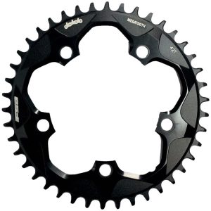 FSA Super Road Megatooth Chainring (Black) (1 x 11 Speed) (110mm BCD) (Single) (42T)