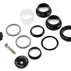 FSA TH-855Threadless Caged Bearing Headset (Black) (1-1/8") (EC34/28.6) (EC34/30)