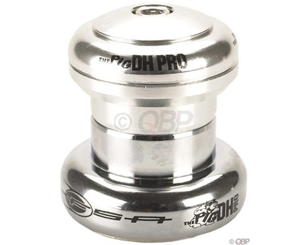 FSA The Pig DH Pro Threadless Headset (Silver) (1-1/8") (EC34/28.6) (EC34/30)