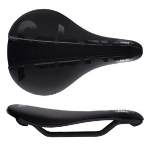 Fabric Line-S Pro Flat Team Saddle - Black / Team / 142mm