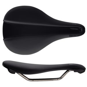 Fabric Line-S Race Flat Saddle - Black / 155mm