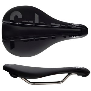 Fabric Line-S Race Flat Saddle - Black / Team / 142mm