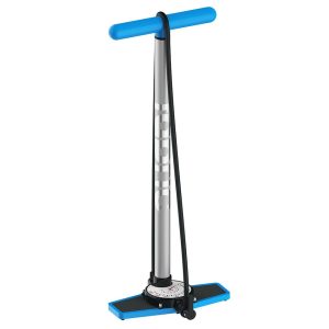 Fabric TP02 Garage 2 Track Floor Pump (Silver)