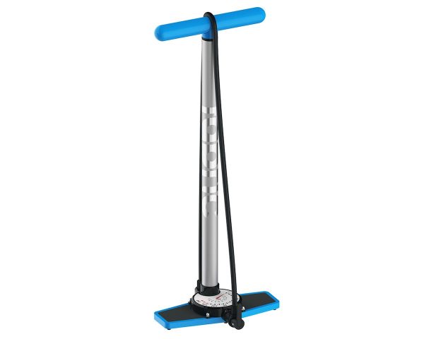 Fabric TP02 Garage 2 Track Floor Pump (Silver)