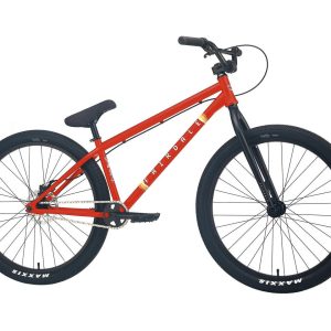 Fairdale Hareraiser Dirt Jumper 26" Bike (Matte Fire Engine Red) (M/L)