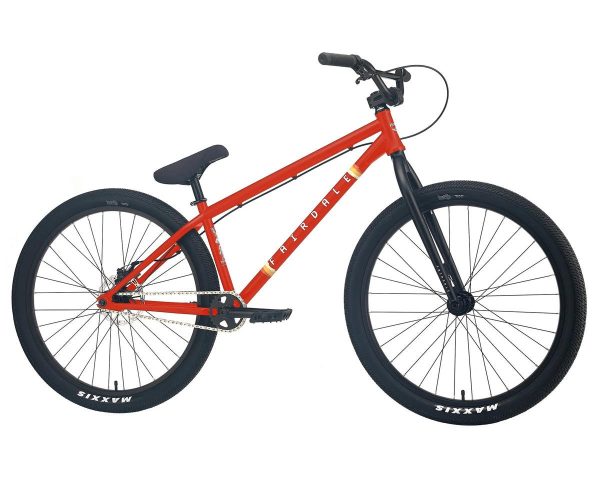 Fairdale Hareraiser Dirt Jumper 26" Bike (Matte Fire Engine Red) (M/L)