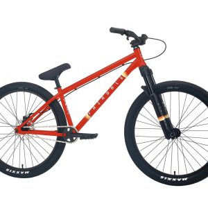 Fairdale Hareraiser FX Dirt Jumper 26" Bike (Matte Fire Engine Red) (M/L)