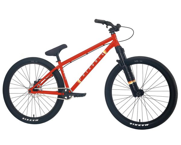 Fairdale Hareraiser FX Dirt Jumper 26" Bike (Matte Fire Engine Red) (M/L)