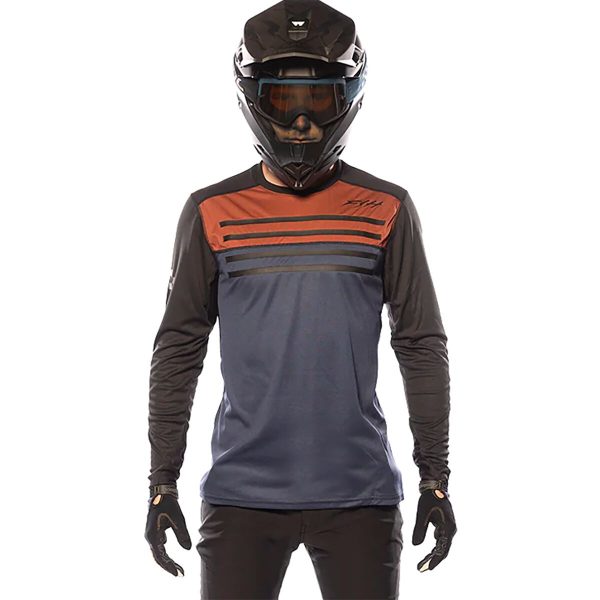 Fasthouse Sidewinder Alloy Long-Sleeve Jersey - Men's