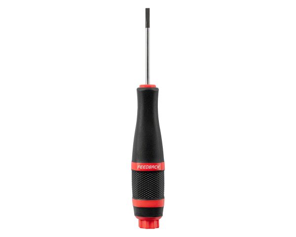 Feedback Sports Flat Blade Screwdriver (3mm) (w/Crank Cap)