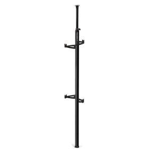 Feedback Sports Velo Column Bike Storage Rack (Black) (2 Bikes)