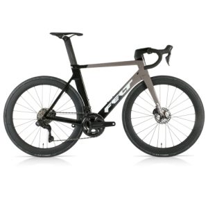 Felt AR Advanced Ultegra Di2 C50 Carbon Road Bike - Black / Grey Fade / 56cm